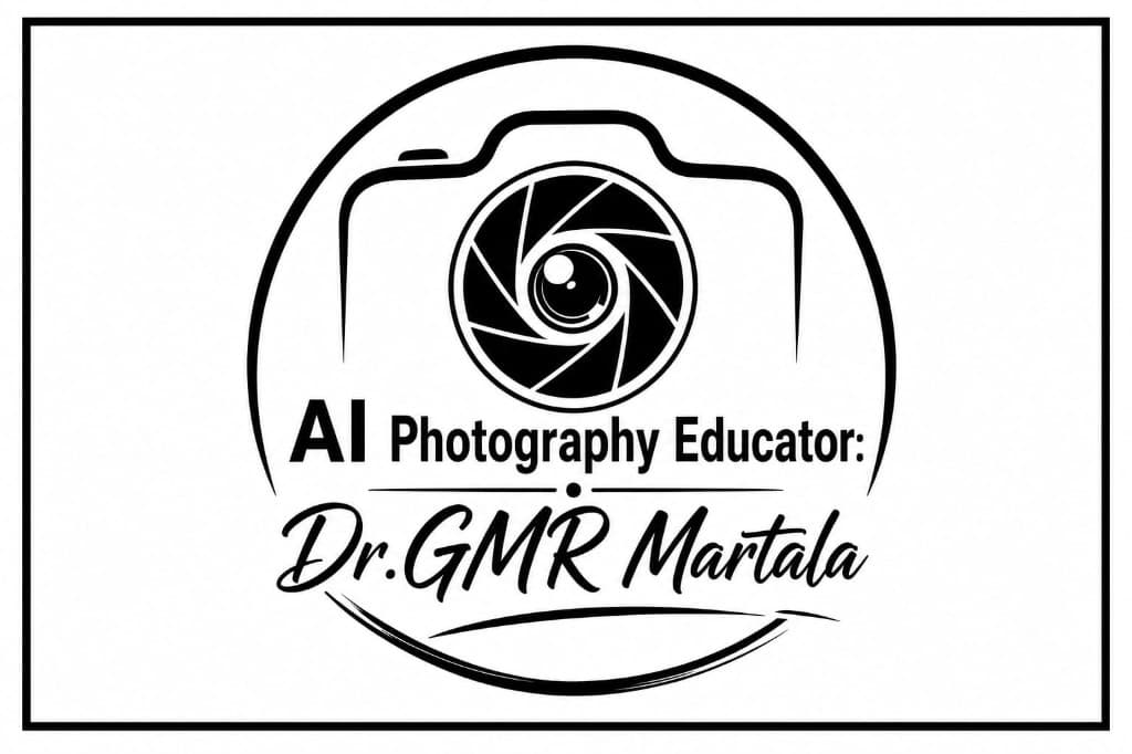 AI Photography Educator Logo