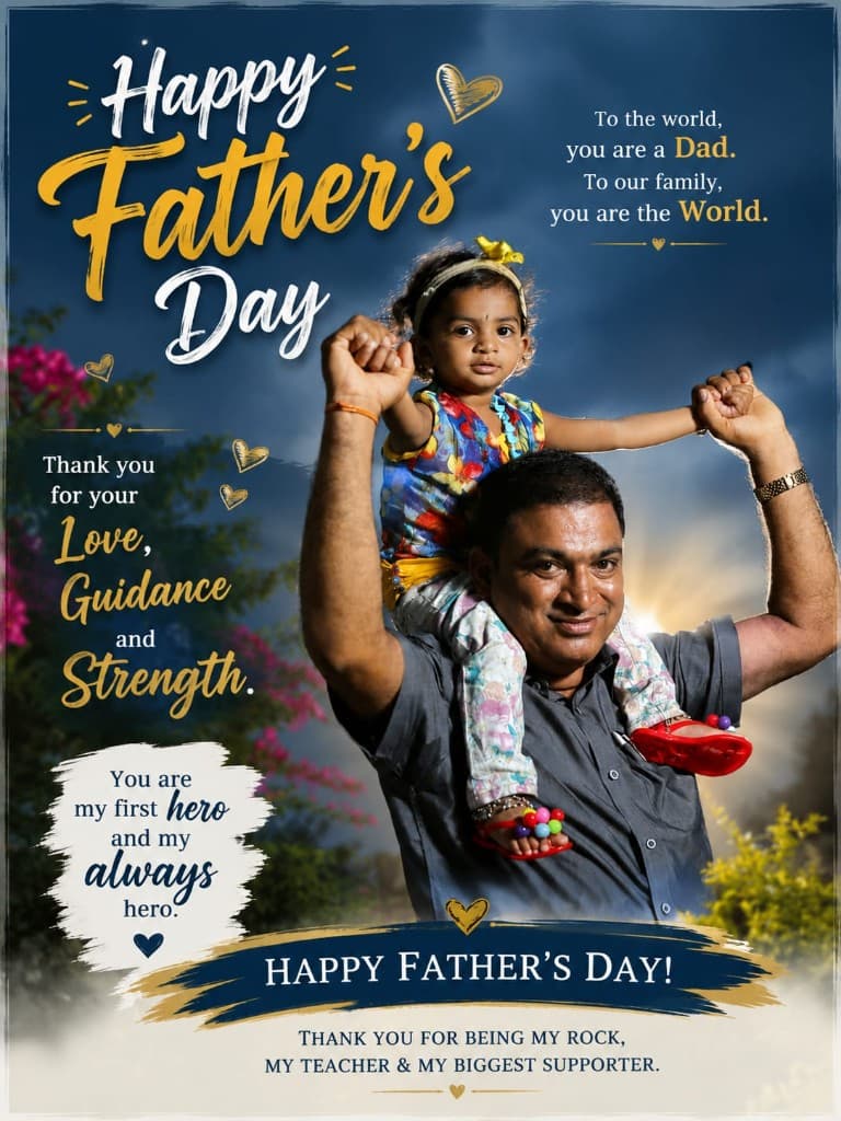 Happy Father’s Day Tribute
