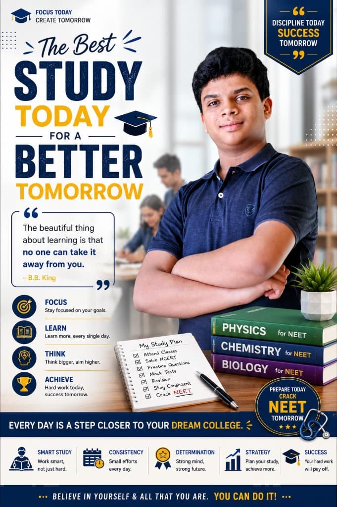 Study Today for a Better Tomorrow