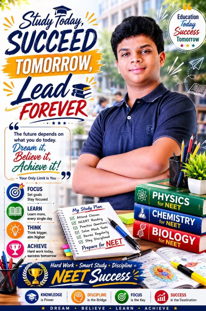 Study Today, Succeed Tomorrow