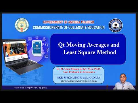 Moving Averages and Least Square Method