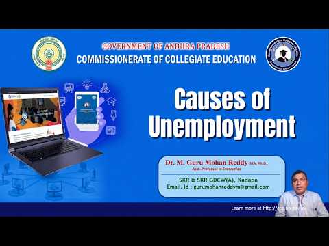 Causes of Unemployment