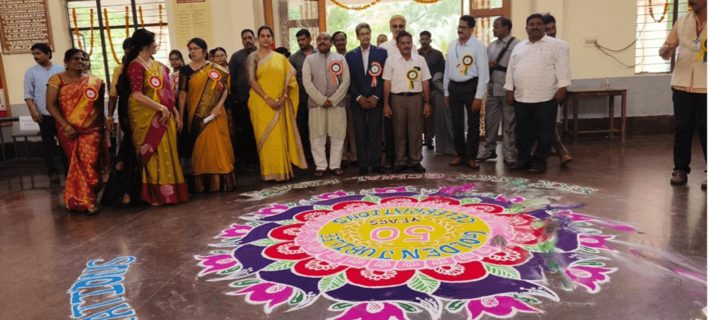 Golden Jubilee Celebrations — Organising Secretary
