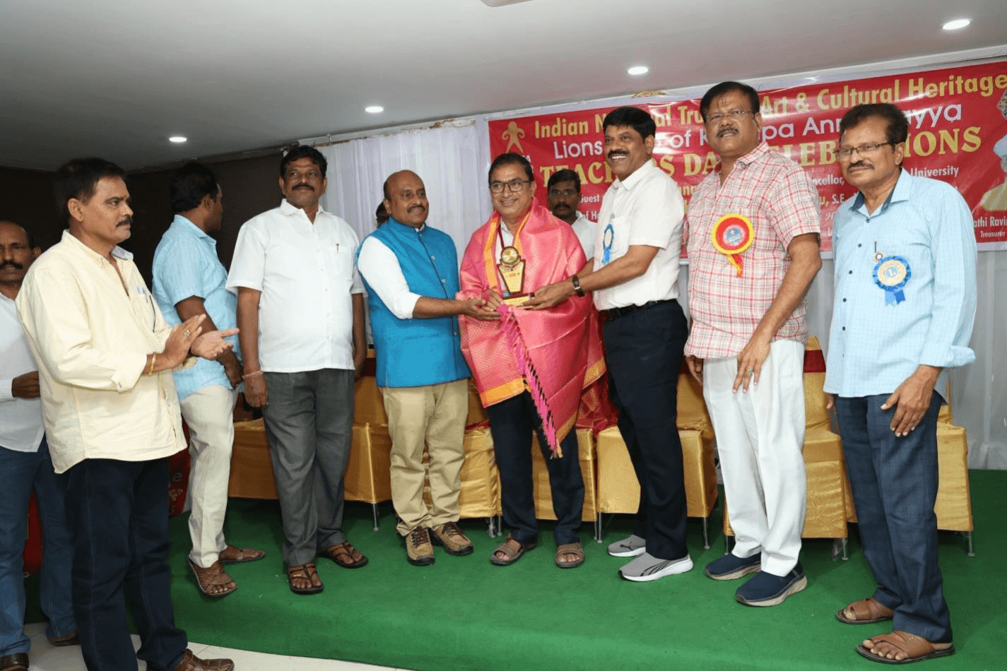 Teachers’ Day Felicitation — INTACH Kadapa