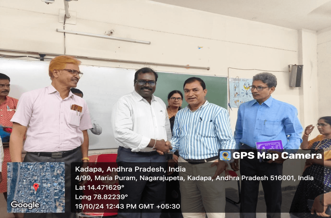Career Guidance Cell — RJDCE Appreciation