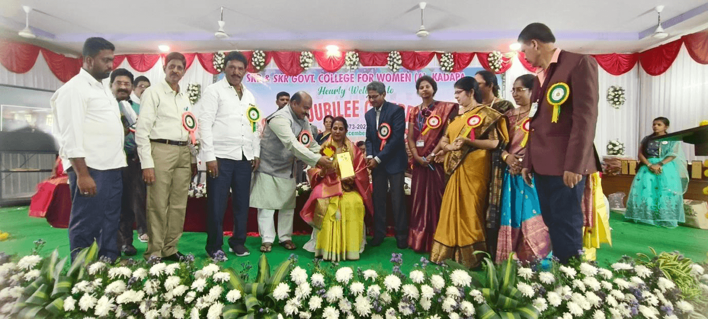 Golden Jubilee — Felicitation of MLA Madhavi Reddy