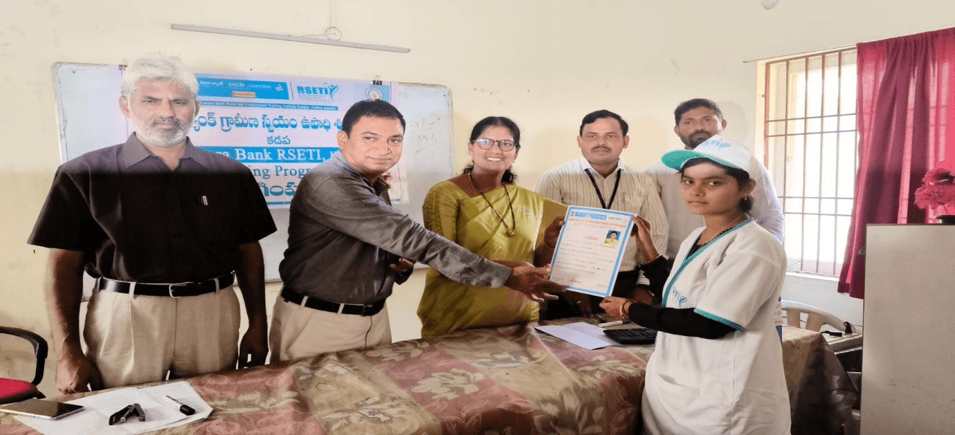 RSETI training and livelihood placements