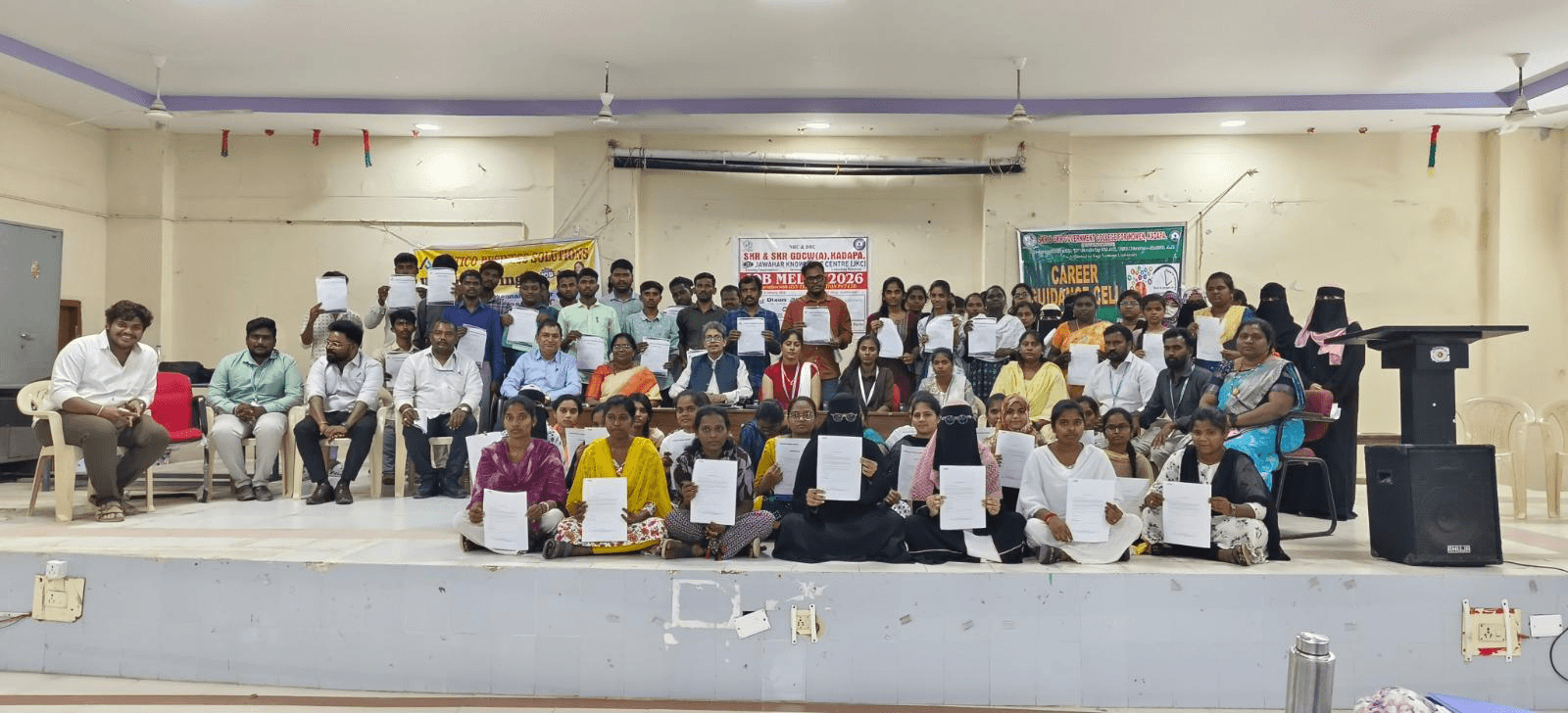 Job drive and career placements