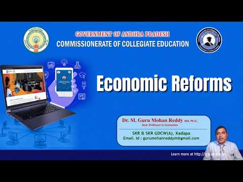 Economic Reforms